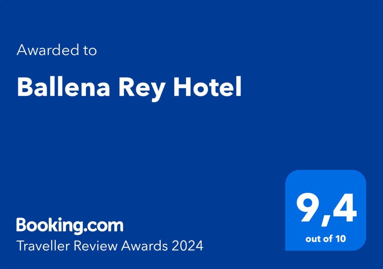 Ballena Rey Hotel أوفيتا المظهر الخارجي الصورة